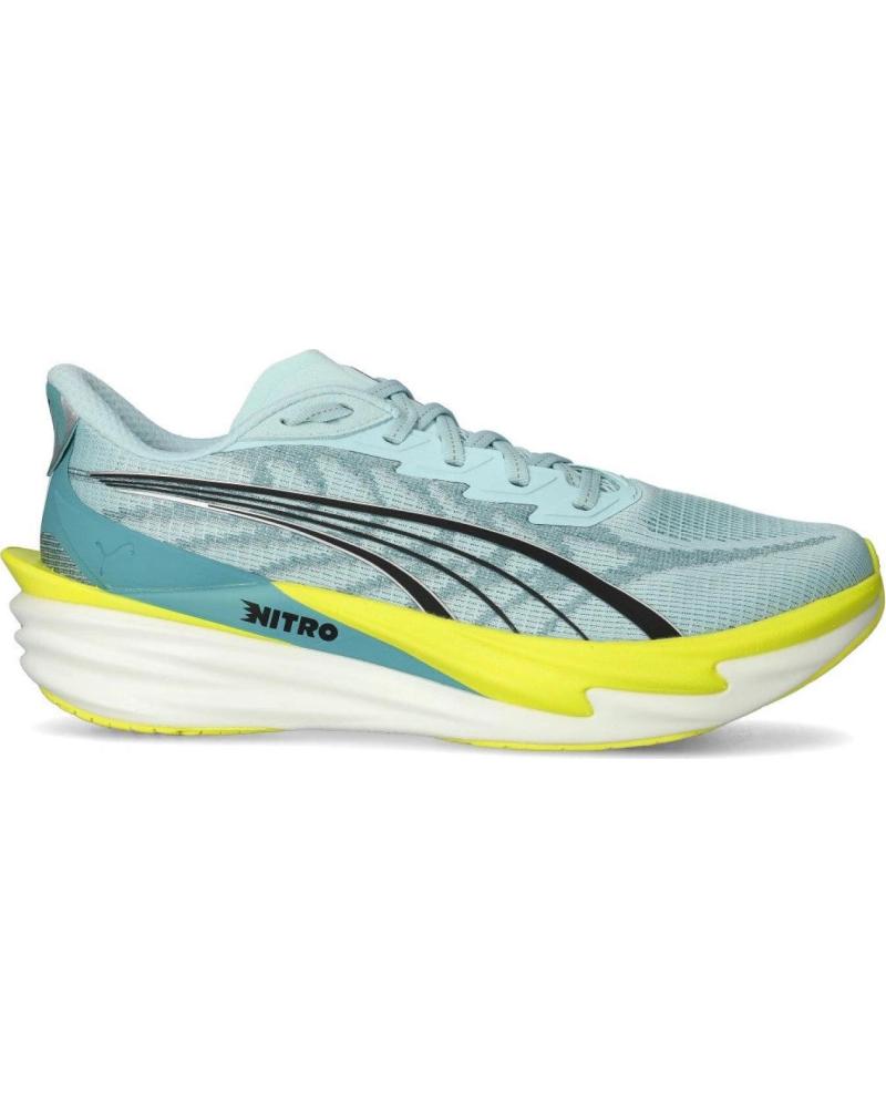 PUMA DEVIATE NITRO 4 CELESTE