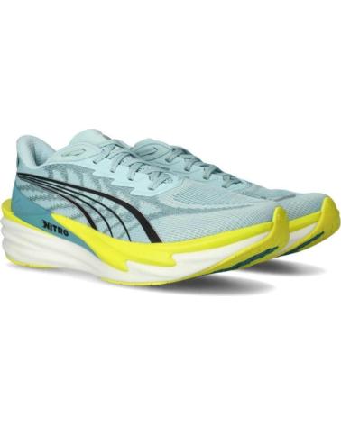 PUMA DEVIATE NITRO 4 CELESTE