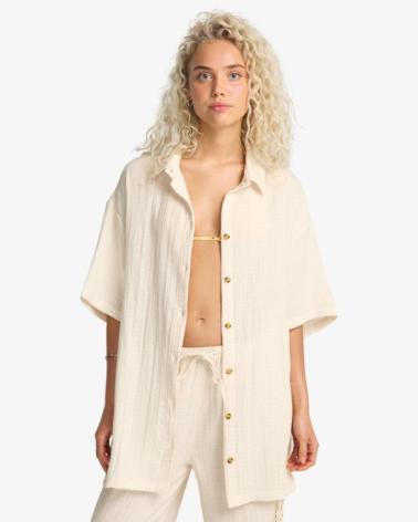 BILLABONG CAMISA BILLABONG 240601600 BEIG CLARO