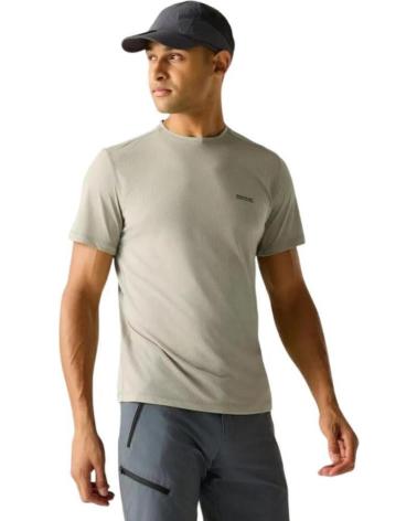 REGATTA CAMISETA ANTI-INSECTO HOMBRE RMT347-06Q BEIGE
