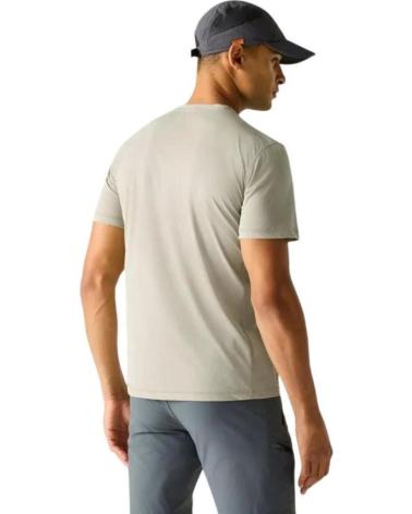 REGATTA CAMISETA ANTI-INSECTO HOMBRE RMT347-06Q BEIGE