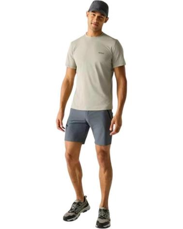 REGATTA CAMISETA ANTI-INSECTO HOMBRE RMT347-06Q BEIGE