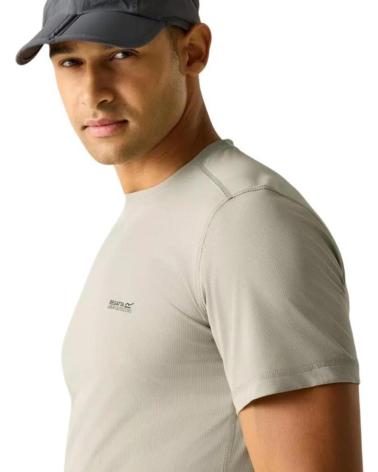 REGATTA CAMISETA ANTI-INSECTO HOMBRE RMT347-06Q BEIGE