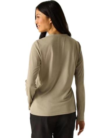 REGATTA CAMISETA TÉCNICA DE MANGA LARGA CON PROTECCIÓN ANTI-INSECTOS RWT381-5 BEIGE