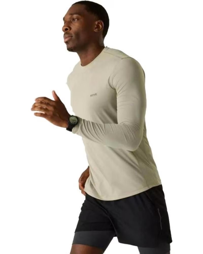 REGATTA TECHNISCHES ANTI-INSEKTEN-T-SHIRT REGATTA RMT354-06Q BEIGE