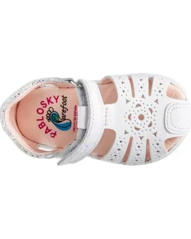 PABLOSKY SANDALIAS 147-067000 EN PARA NINAS BLANCO
