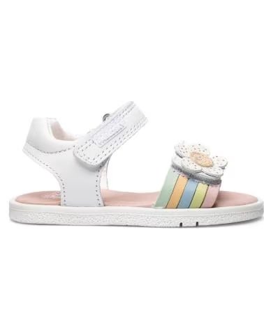 PABLOSKY SANDALIAS NINA MODELO 073100P COLOR  BLANCO