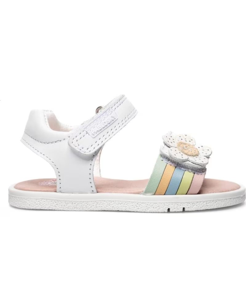 PABLOSKY SANDALIAS NINA MODELO 073100P COLOR  BLANCO