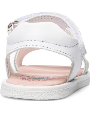PABLOSKY SANDALIAS NINA MODELO 073100P COLOR  BLANCO
