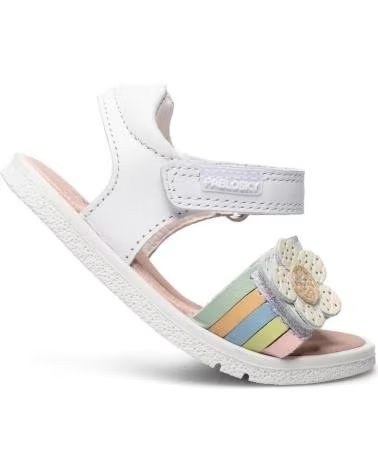 PABLOSKY SANDALIAS NINA MODELO 073100P COLOR  BLANCO