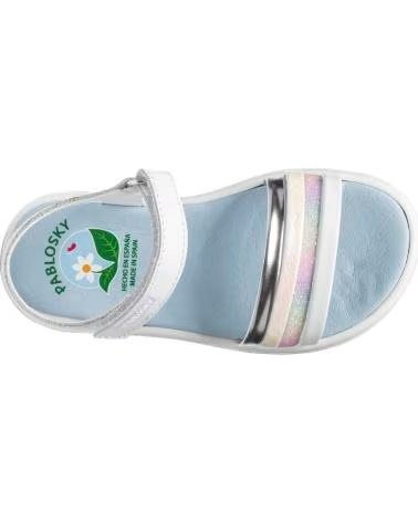 PABLOSKY SANDALES PLATES PABLOSKY 448600 BLANCO