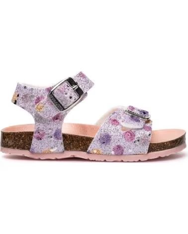 PABLOSKY PABLOSKY 446577 BIO SANDALEN MIT BLUMENMUSTER LILA