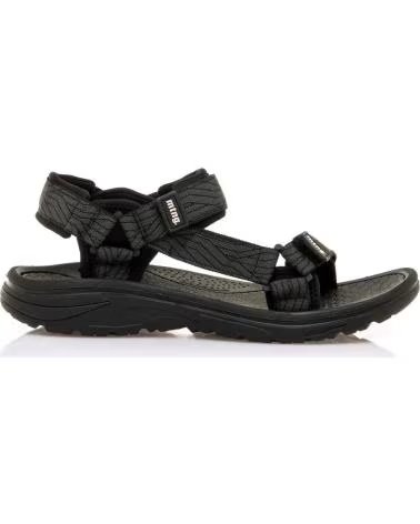 MTNG SANDALIA DEPORTIVA HOMBRE MUSTANG 84660 PRINT NEGRO