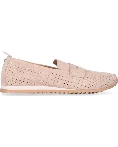 CHIKA10 MOCASIN DE PIEL PARA MUJER CLAIRE 03 COLOR BEIG