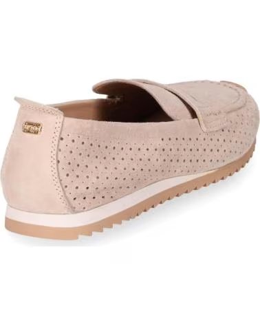 CHIKA10 MOCASIN DE PIEL PARA MUJER CLAIRE 03 COLOR BEIG