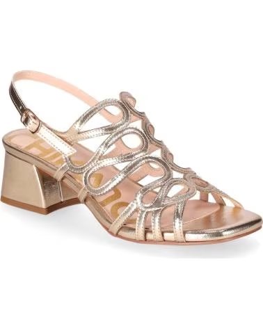 CHIKA10 SANDÁLIA MELANIA 09 CHIKA10 PLATINO-LG GOLD