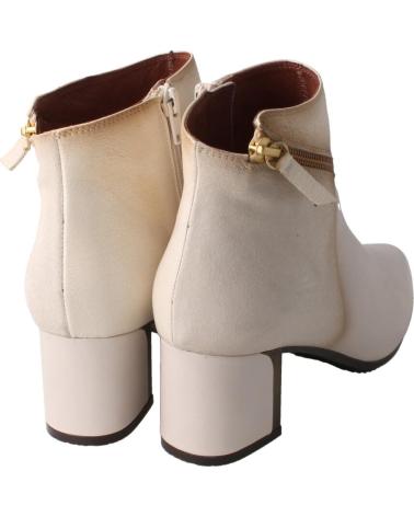Botines de Mujer HISPANITAS BOTIN PIEL HIELO