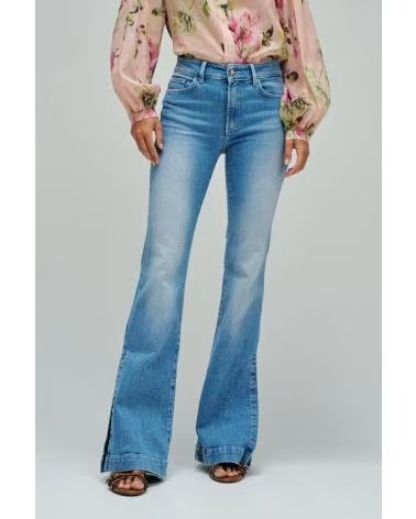 SALSA JEAN FLARE 21011045 MEDIUM USED VARIOS COLORES