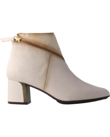 Botines de Mujer HISPANITAS BOTIN PIEL HIELO