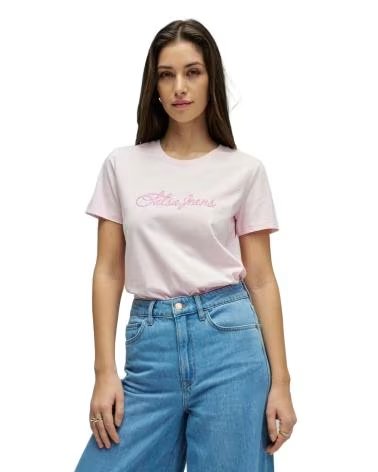 SALSA Camiseta De Manga Corta Jeans A07470Xs en rosa para mujer ROSA MARCA