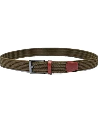 SALSA CEINTURE TRESSÉE ÉLASTIQUE 21010985 VERDE