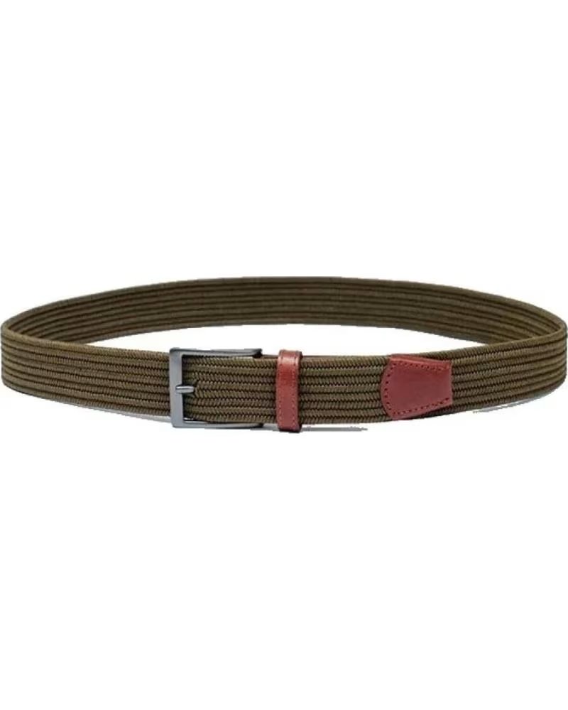 SALSA CEINTURE TRESSÉE ÉLASTIQUE 21010985 VERDE