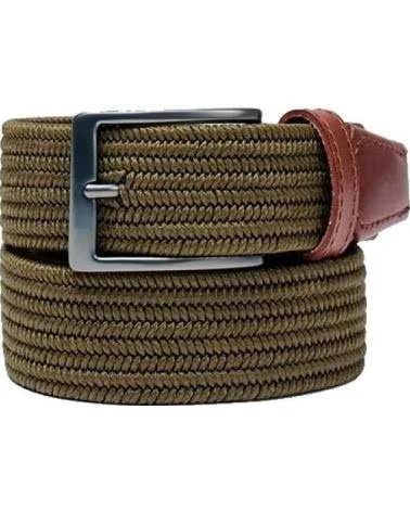 SALSA CEINTURE TRESSÉE ÉLASTIQUE 21010985 VERDE