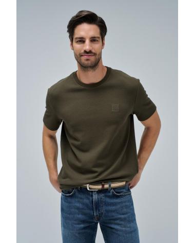 SALSA CAMISETA DE MANGA CORTA Y CUELLO REDONDO BLANCO