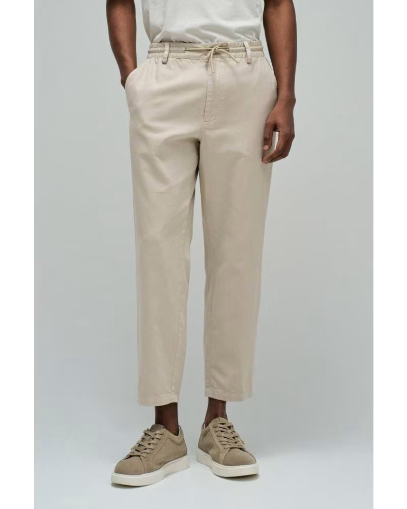 SALSA PANTALON 21008770 COUPE CONTEMPORAINE BEIGE