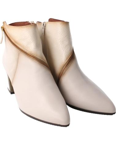 Botines de Mujer HISPANITAS BOTIN PIEL HIELO