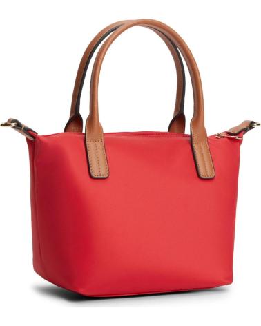 TOMMY HILFIGER BOLSO POPETTE MINI TOTE TOMMY HILFIGER ROJO