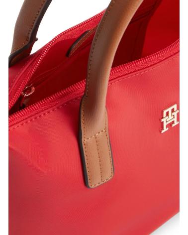 TOMMY HILFIGER BOLSO POPETTE MINI TOTE TOMMY HILFIGER ROJO