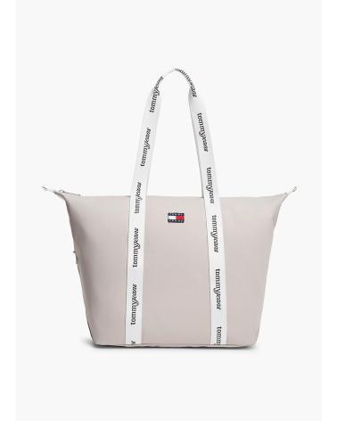 TOMMY HILFIGER BOLSO TOTE TJW ESSENTIAL DAILY BEIGE