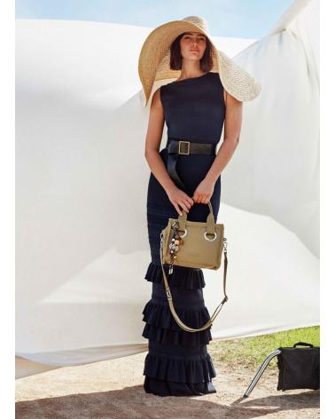 BINNARI BANDOLERA XARA EN COLOR BEIGE PARA MUJER KAKI