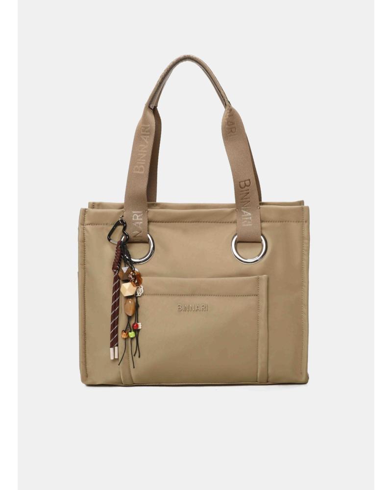 BINNARI BOLSO BINNARI XARA KAKI