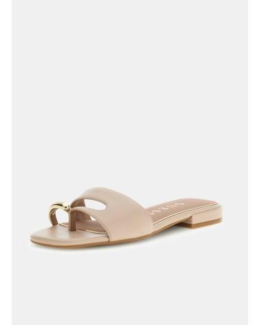 GUESS SANDALIA TABLITA PLANA NUDE NUDE