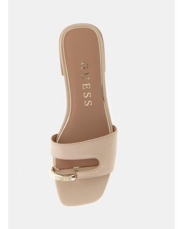 GUESS SANDALIA TABLITA PLANA NUDE NUDE