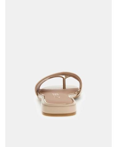 GUESS SANDALIA TABLITA PLANA NUDE NUDE