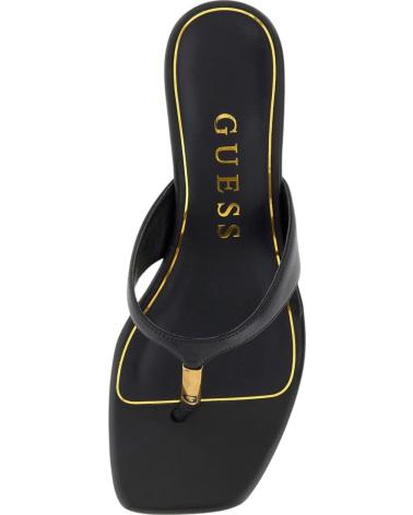 GUESS SANDALIAS DE TACÓN YAIZA NEGRO