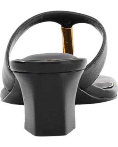 GUESS SANDALIAS DE TACÓN YAIZA NEGRO