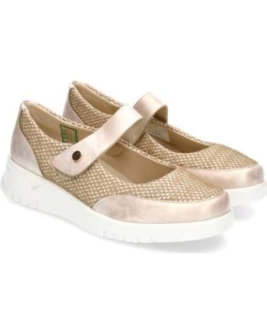 PITILLOS ZAPATOS CONFORT MUJER MODELO 20302P COLOR  ORO
