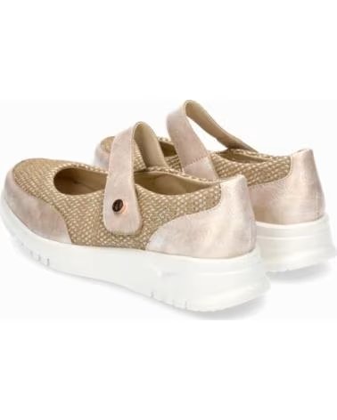 PITILLOS ZAPATOS CONFORT MUJER MODELO 20302P COLOR  ORO