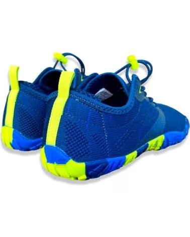 SAGUARO ZAPATILLAS DE DEPORTE EN COLOR PARA NINO AZUL