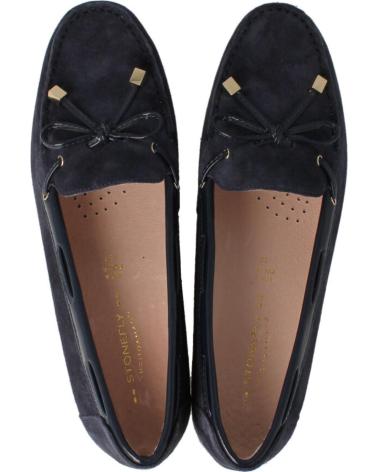 Mocasines de Mujer STONEFLY MOCASIN LAZO OCEAN BLUE