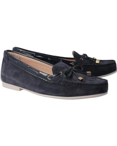 Mocasines de Mujer STONEFLY MOCASIN LAZO OCEAN BLUE