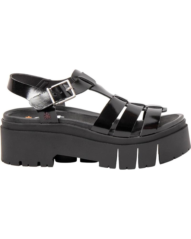 ART COMPANY SANDALIA PLATAFORMA LEEDS 2042 - NEGRO