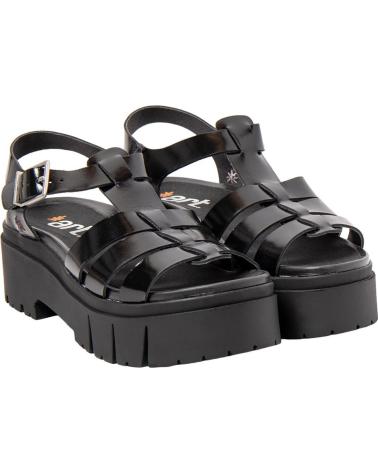 ART COMPANY SANDALIA PLATAFORMA LEEDS 2042 - NEGRO
