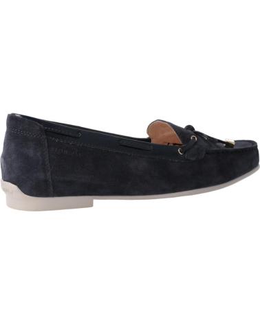 Mocasines de Mujer STONEFLY MOCASIN LAZO OCEAN BLUE