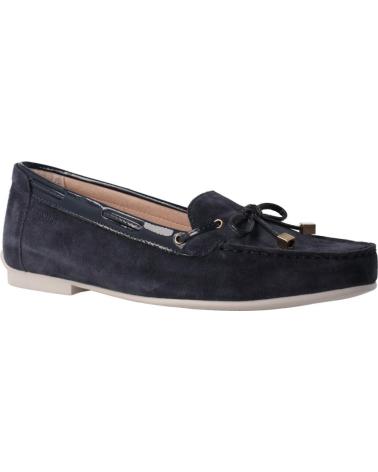 Mocasines de Mujer STONEFLY MOCASIN LAZO OCEAN BLUE
