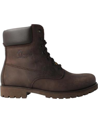 Botas de Hombre panama jack BOTINES 03 DARKBROWN